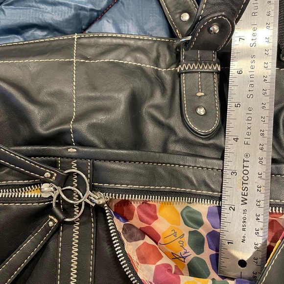 Franco Santo Shoulder / Handbag Like New - Picture 2 of 10